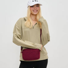Load image into Gallery viewer, Inspiration Woven Neoprene Crossbody: Chocolate