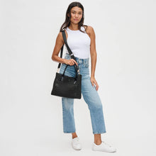 Load image into Gallery viewer, Sol Selene -Soltice Medium  Hand Woven Knot Tote: Nude