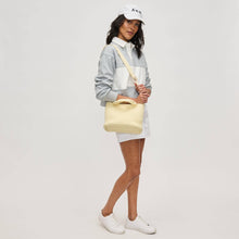 Load image into Gallery viewer, Sky's The Limit - Small Laced Up Eco-Edition Crossbody: Black