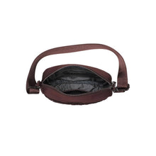 Load image into Gallery viewer, Inspiration Woven Neoprene Crossbody: Chocolate