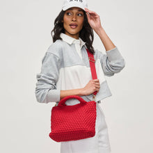 Load image into Gallery viewer, Sky's The Limit - Small Laced Up Eco-Edition Crossbody: Black