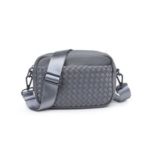 Load image into Gallery viewer, Inspiration Woven Neoprene Crossbody: Chocolate