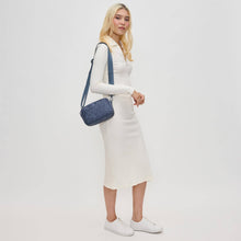Load image into Gallery viewer, Inspiration Woven Neoprene Crossbody: Chocolate