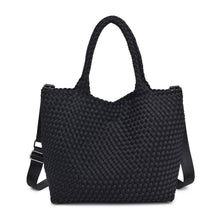 Load image into Gallery viewer, Sky's The Limit - Medium Tote: Cream