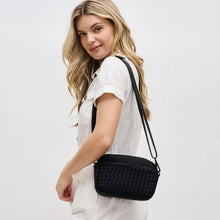 Load image into Gallery viewer, Inspiration Woven Neoprene Crossbody: Chocolate