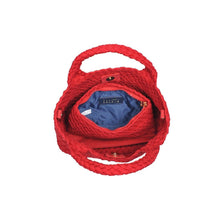 Load image into Gallery viewer, Sky's The Limit - Small Laced Up Eco-Edition Crossbody: Black