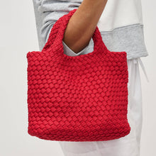 Load image into Gallery viewer, Sky's The Limit - Small Laced Up Eco-Edition Crossbody: Black