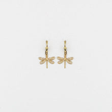 Load image into Gallery viewer, La Vie Parisienne Libellule: Sky Earring
