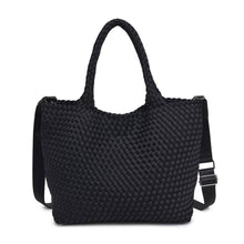 Load image into Gallery viewer, Sky's The Limit - Medium Tote: Cream