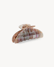 Load image into Gallery viewer, Machete Midi Heirloom Claw in Brown Shell Checker