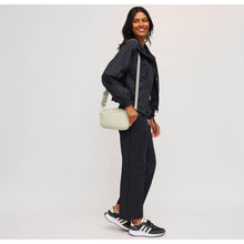 Load image into Gallery viewer, Inspiration Woven Neoprene Crossbody: Chocolate