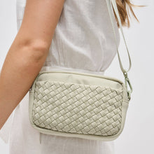 Load image into Gallery viewer, Inspiration Woven Neoprene Crossbody: Chocolate