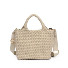 Load image into Gallery viewer, Sky's The Limit - Small Laced Up Eco-Edition Crossbody: Black