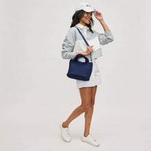 Load image into Gallery viewer, Sky's The Limit - Small Laced Up Eco-Edition Crossbody: Black