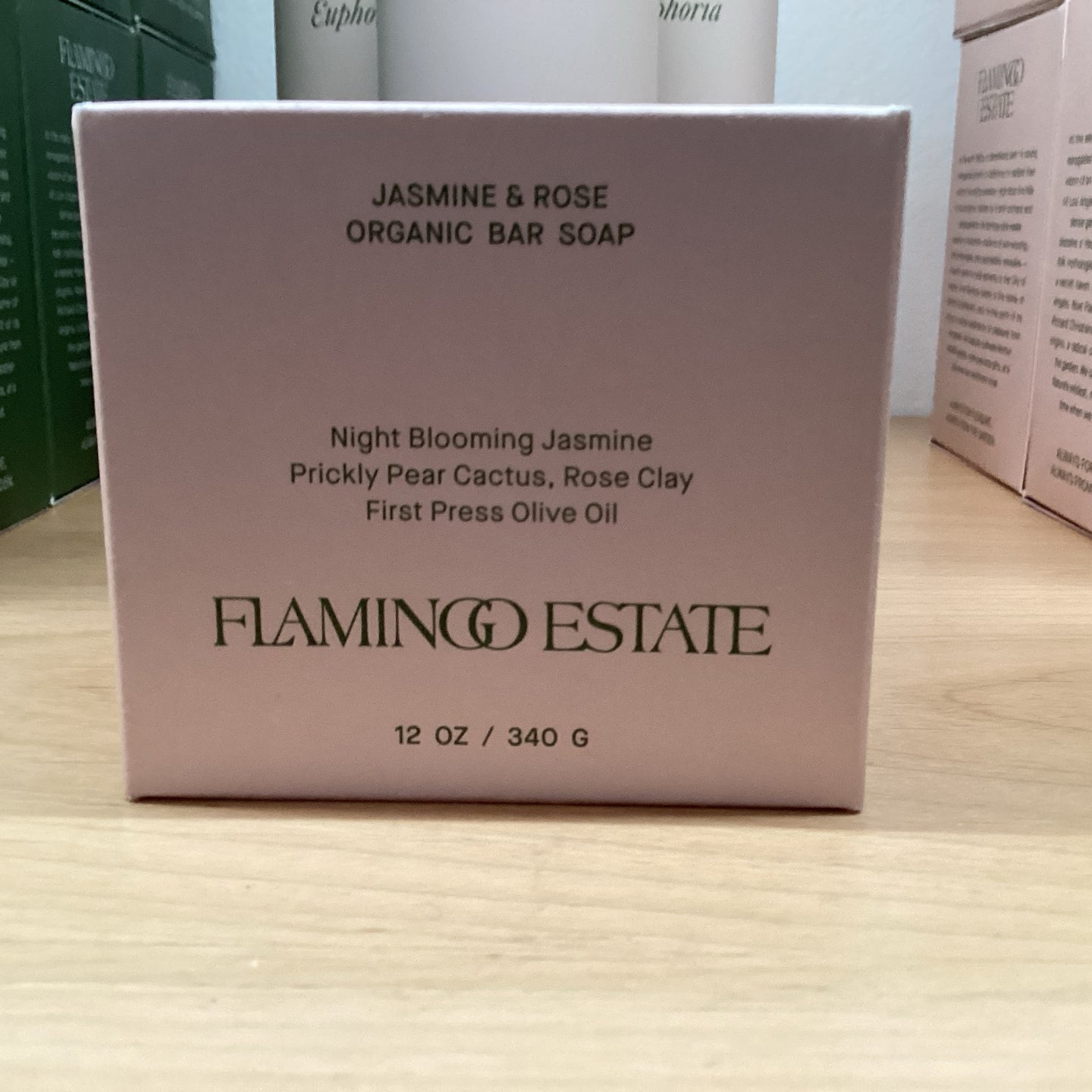 Flamingo Estate Bar Soap Jasmine and Rose