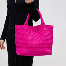Load image into Gallery viewer, Sky's The Limit - Medium Tote: Cream