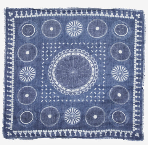 Wyeth Apollo Scarf - Indigo