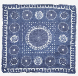 Wyeth Apollo Scarf - Indigo