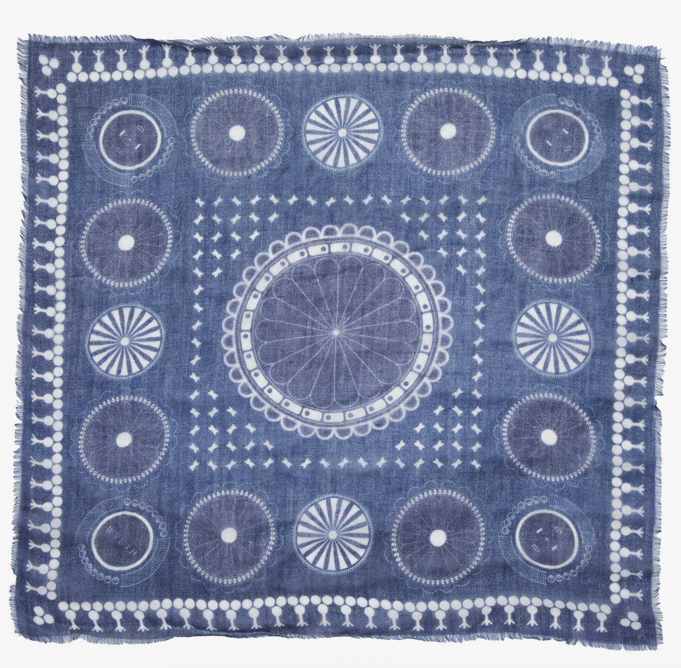 Wyeth Apollo Scarf - Indigo