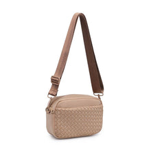 Load image into Gallery viewer, Inspiration Woven Neoprene Crossbody: Chocolate