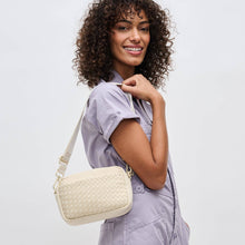 Load image into Gallery viewer, Inspiration Woven Neoprene Crossbody: Chocolate