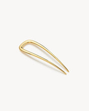 Load image into Gallery viewer, Machete Petite French Hair Pin in Gold
