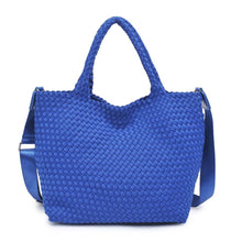 Load image into Gallery viewer, Sky's The Limit - Medium Tote: Chocolate