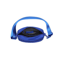 Load image into Gallery viewer, Inspiration Woven Neoprene Crossbody: Chocolate