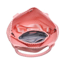 Load image into Gallery viewer, Sky's The Limit - Medium Tote: Cream