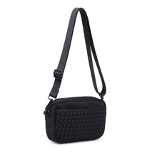 Load image into Gallery viewer, Inspiration Woven Neoprene Crossbody: Chocolate