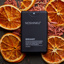 Load image into Gallery viewer, Noshinku BERGAMOT ULTRA-MOISTURIZING ORGANIC POCKET HAND SANITIZER