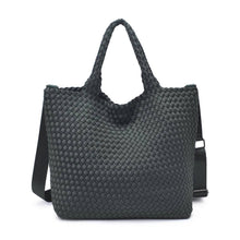 Load image into Gallery viewer, Sky's The Limit - Medium Tote: Chocolate