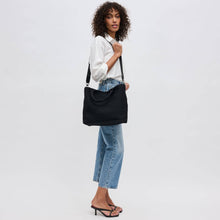 Load image into Gallery viewer, Sky's The Limit - Medium Tote: Chocolate