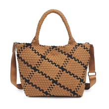 Load image into Gallery viewer, Sky's The Limit - Medium Tote: Cream