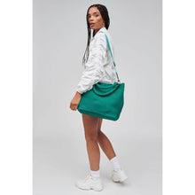 Load image into Gallery viewer, Sky's The Limit - Medium Tote: Chocolate