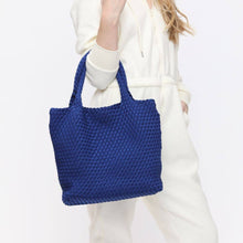 Load image into Gallery viewer, Sky's The Limit - Medium Tote: Chocolate