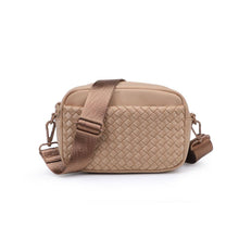 Load image into Gallery viewer, Inspiration Woven Neoprene Crossbody: Chocolate
