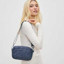 Load image into Gallery viewer, Inspiration Woven Neoprene Crossbody: Chocolate
