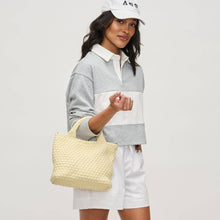 Load image into Gallery viewer, Sky's The Limit - Small Laced Up Eco-Edition Crossbody: Black