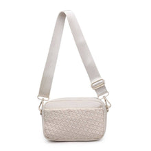 Load image into Gallery viewer, Inspiration Woven Neoprene Crossbody: Chocolate