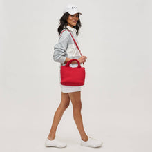 Load image into Gallery viewer, Sky's The Limit - Small Laced Up Eco-Edition Crossbody: Black