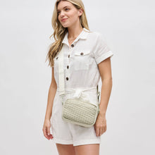 Load image into Gallery viewer, Inspiration Woven Neoprene Crossbody: Chocolate