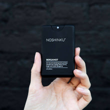 Load image into Gallery viewer, Noshinku BERGAMOT ULTRA-MOISTURIZING ORGANIC POCKET HAND SANITIZER