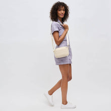 Load image into Gallery viewer, Inspiration Woven Neoprene Crossbody: Chocolate