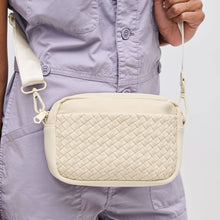 Load image into Gallery viewer, Inspiration Woven Neoprene Crossbody: Chocolate