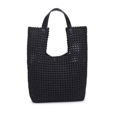 Load image into Gallery viewer, Sol Selene Zenith Zen - Hand Woven Knot Tote: Nude