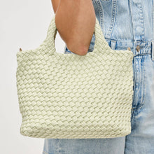 Load image into Gallery viewer, Sky's The Limit - Small Laced Up Eco-Edition Crossbody: Black