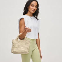 Load image into Gallery viewer, Sky's The Limit - Small Laced Up Eco-Edition Crossbody: Black