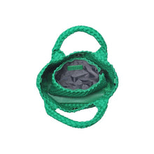Load image into Gallery viewer, Sky's The Limit - Woven Neoprene Small Crossbody: Sand Black