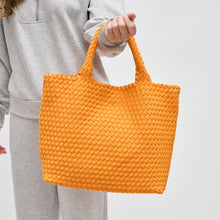 Load image into Gallery viewer, Sky's The Limit - Medium Tote: Chocolate
